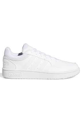 کفش اسنیکر سفید زنانه بند دار adidas - کد 240149415