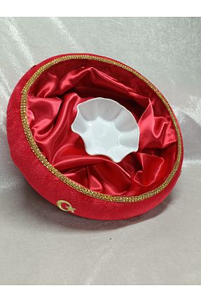 عقد و عروسی و حنابندان قرمز BİRCAN KINA - کد 869357679