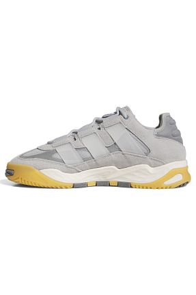 کفش پیاده روی طوسی مردانه پارچه ای adidas - کد 831972672