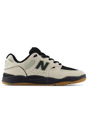 کفش اسنیکر بژ مردانه بند دار New Balance - کد 846490121