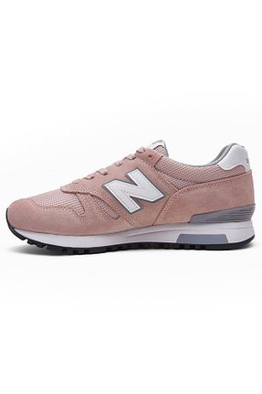 کفش پیاده روی صورتی زنانه پارچه ای New Balance - کد 672714047
