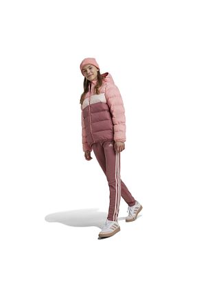 کاپشن اسپرت صورتی بچه گانه رگولار adidas - کد 839435611