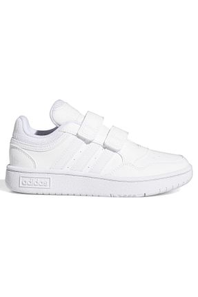 کفش اسنیکر سفید بچه گانه بند دار adidas - کد 311184990