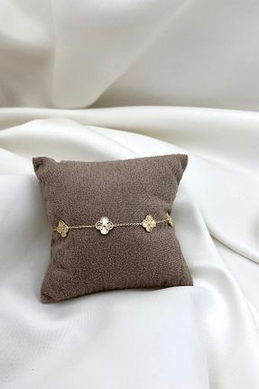 دستبند استیل (فولاد) طلائی استیل (فولاد) Çelik - کد 868143279