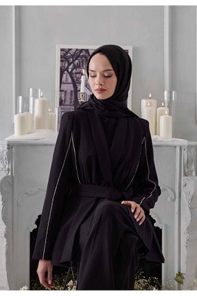 شال مشکی زنانه شیفون Şehr i sultan - کد 868142474