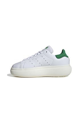 کفش اسنیکر سفید زنانه بند دار adidas - کد 801625412