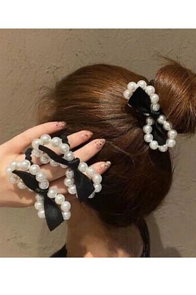 گیره سر سفید زنانه پلی آمید PREGIO - کد 868186355