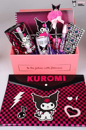 دفتر بنفش Karton kuromi - کد 868886938