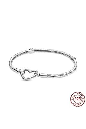 دستبند نقره زنانه 925 عیار POSEİDONS JEWELLERY - کد 865599508