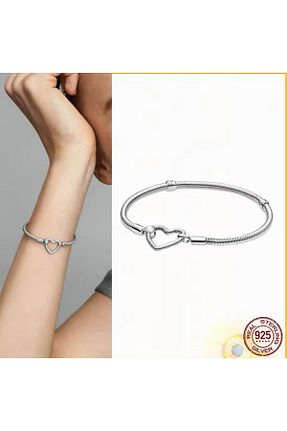 دستبند نقره زنانه 925 عیار POSEİDONS JEWELLERY - کد 865599508