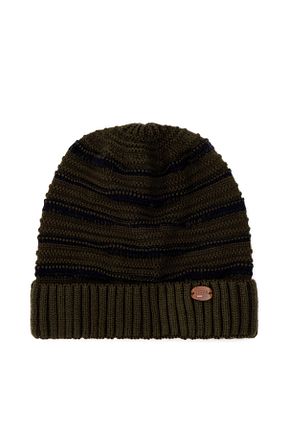 کلاه پشمی خاکی مردانه U.S. Polo Assn. - کد 834786729