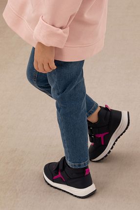 بوت / نیم بوت سرمه ای بچه گانه پاشنه کوتاه (1 - 4 سانتی متر) U.S. Polo Assn. - کد 834640438