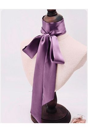 دستمال گردن بنفش زنانه quella atelier - کد 868273637