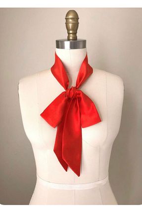 دستمال گردن قرمز زنانه quella atelier - کد 868274426