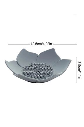 جا صابونی طوسی پلاستیک meyre - کد 868309683