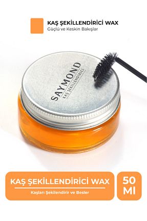 تثبیت کننده ابرو نارنجی SAYMOND - کد 843020053