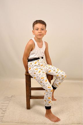 پائین تنه راحتی نباتی بچه گانه پنبه ای Peki - کد 759019929