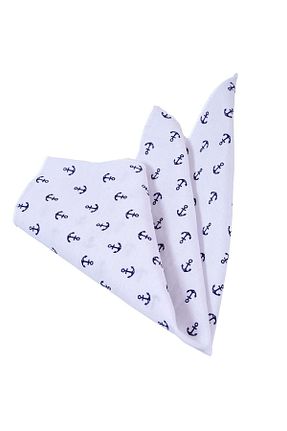 دستمال جیبی سفید مردانه پارچه ای Exve Exclusive - کد 868358616