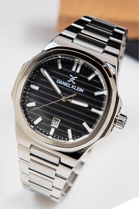ساعت مچی مشکی مردانه 43 میلی متر Daniel Klein - کد 859531112