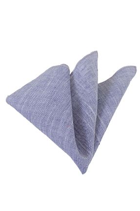 دستمال جیبی آبی مردانه پارچه ای Exve Exclusive - کد 868358176