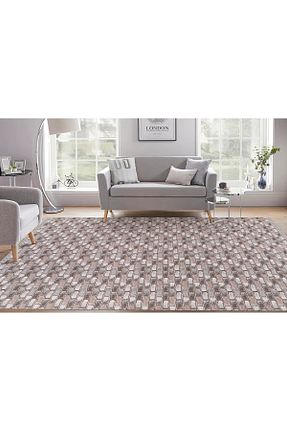 کاور فرش قهوه ای 200 x 300 WOOF HOME - کد 850622404