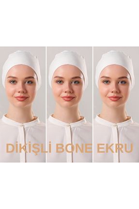 کلاه شنای حجاب نباتی زنانه Melodi Scarf - کد 868367416