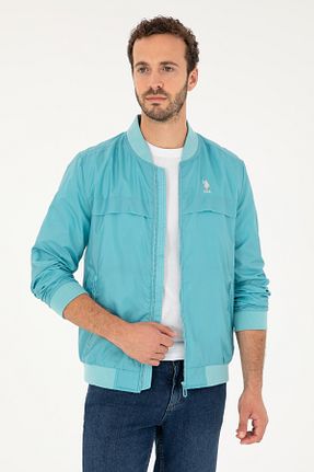 کاپشن سبز مردانه پلی آمید U.S. Polo Assn. - کد 846120268