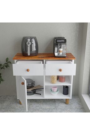 کابینت چند منظوره سفید Suntalam SESA MOBİLYA AKSESUARLARI - کد 869848422
