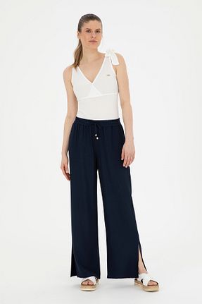 شلوار سرمه ای زنانه بافتنی U.S. Polo Assn. - کد 832505688
