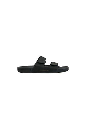 دمپائی اسپرت مشکی مردانه چرم مصنوعی Quiksilver - کد 853648309
