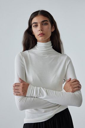 بلوز نباتی زنانه ساده Suud Collection - کد 859067659