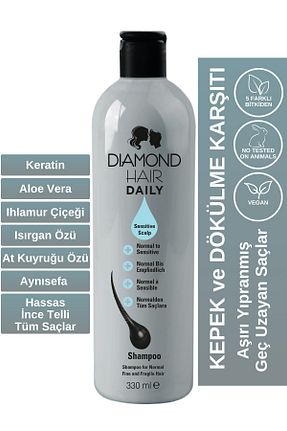 ست مراقبت مو DIAMOND HAIR - کد 797838457