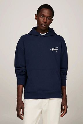 سوئیشرت مشکی مردانه ساده Tommy Hilfiger - کد 840330109