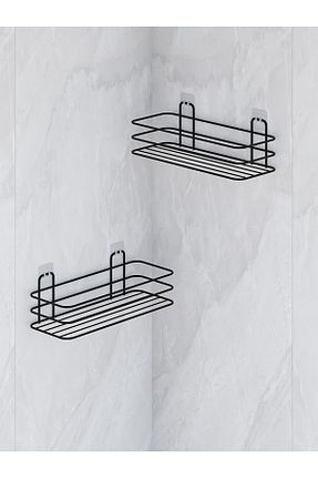نظم دهنده حمام مشکی استیل (فولاد) MultiStore - کد 336276689