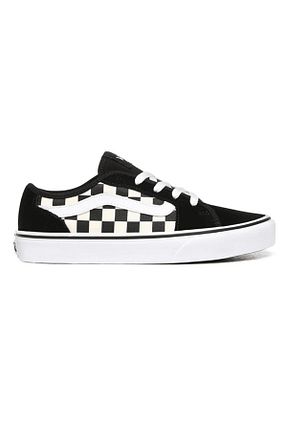 کفش اسنیکر مشکی زنانه بند دار Vans - کد 124403945