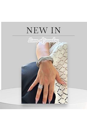 دستبند استیل (فولاد) زنانه استیل (فولاد) Love Of Jewelry - کد 868427123
