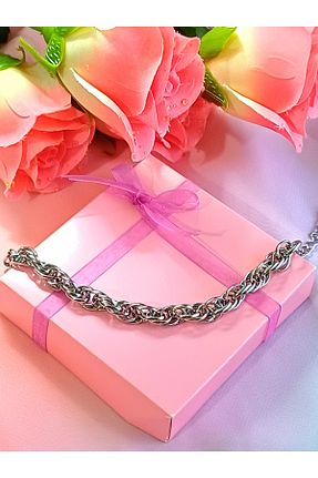 دستبند استیل (فولاد) زنانه استیل (فولاد) Perim - کد 868454199