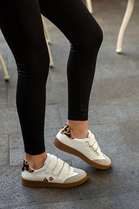 کفش اسنیکر سفید زنانه پارچه EREN SHOES BAG - کد 864294398