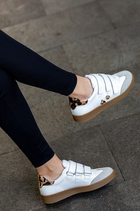 کفش اسنیکر سفید زنانه پارچه EREN SHOES BAG - کد 864294398