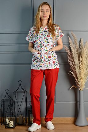 لباس ایمنی کار قرمز ModaCanel - کد 132794216