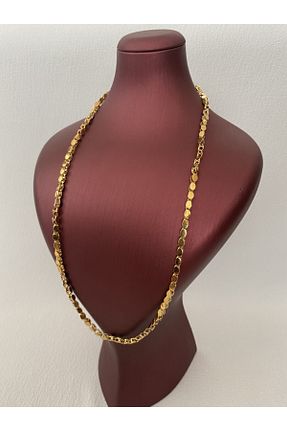 گردنبند نقره طلائی زنانه 925 عیار Accessories - کد 132924387