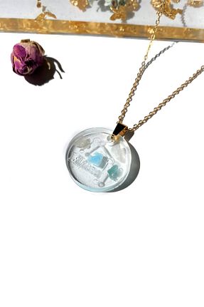 گردنبند جواهر طلائی زنانه روکش طلا Jewesto - کد 132925480
