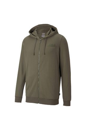 سوئیشرت اسپرت سبز مردانه رگولار Puma - کد 133152222