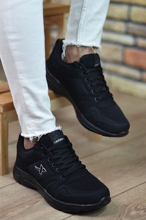 کفش اسنیکر مشکی زنانه بند دار XStep - کد 48631304