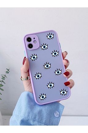 کاور و قاب بنفش iPhone 12 mooodcase - کد 108567776