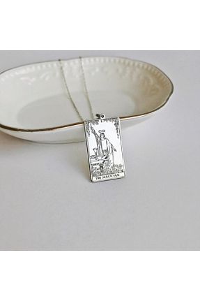 گردنبند نقره زنانه 925 عیار Nida Jewelry - کد 133757803