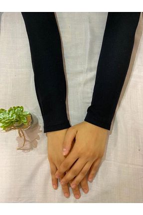 بادی حجاب مشکی زنانه بافتنی ZESSU BUTİK - کد 133750389