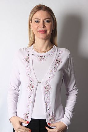 بلوز بنفش زنانه ساده Sude - کد 133837779