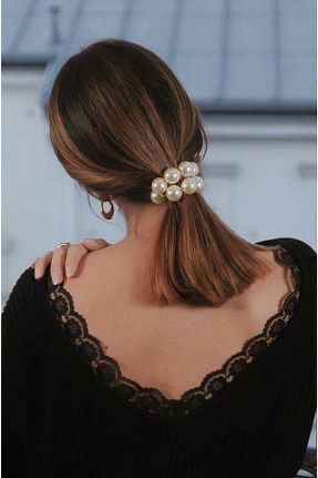 گیره سر بژ زنانه Classy - کد 133877007