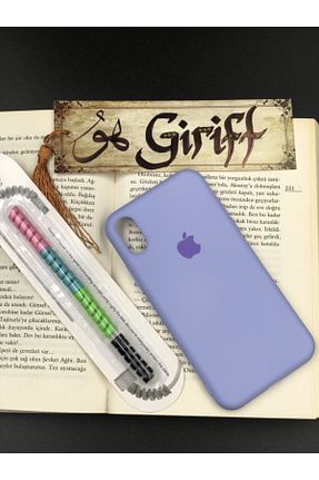 کاور و قاب بنفش iPhone x Girift Marketing - کد 134042511